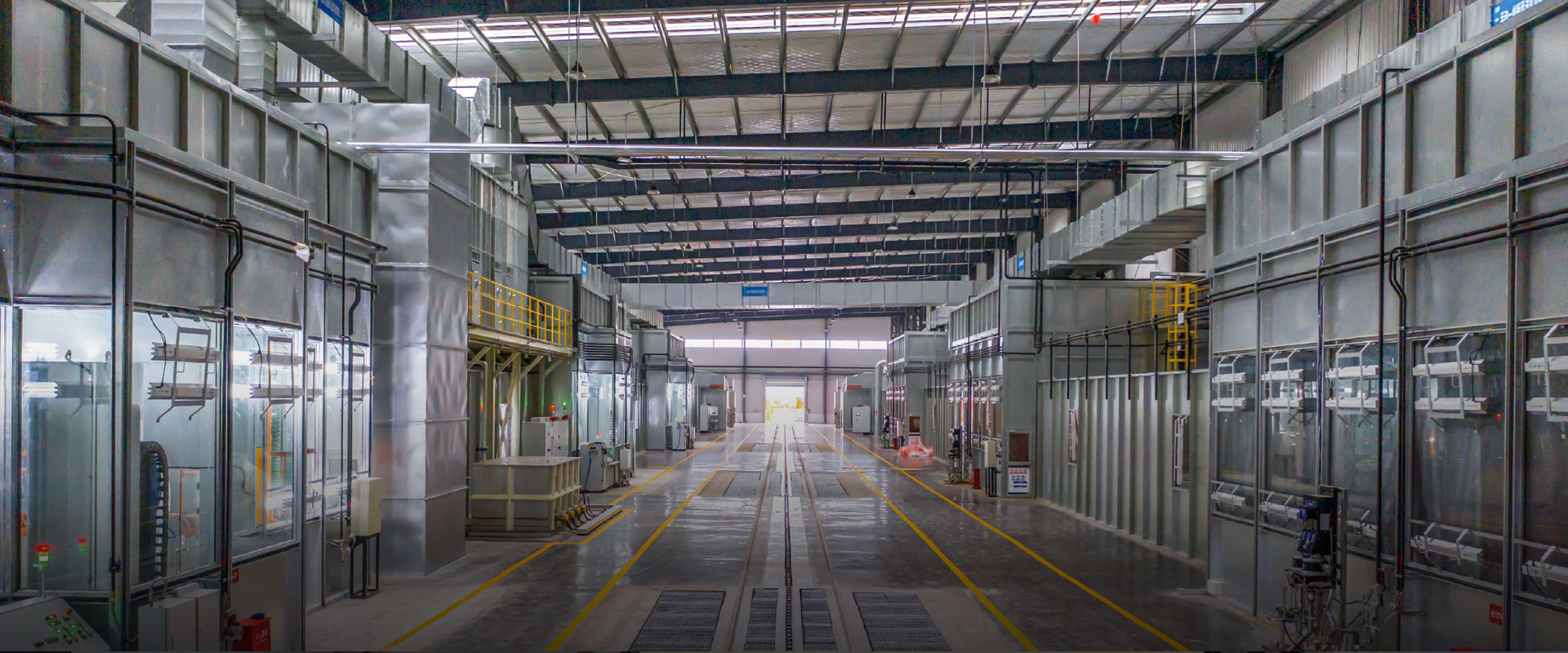 智能化涂裝車(chē)間