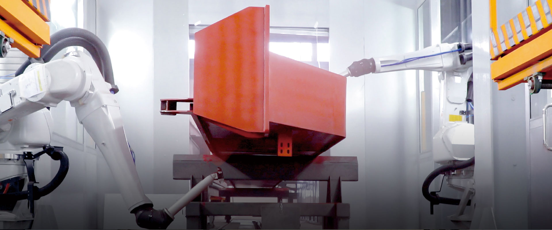  智能化涂裝生產(chǎn)線(xiàn)