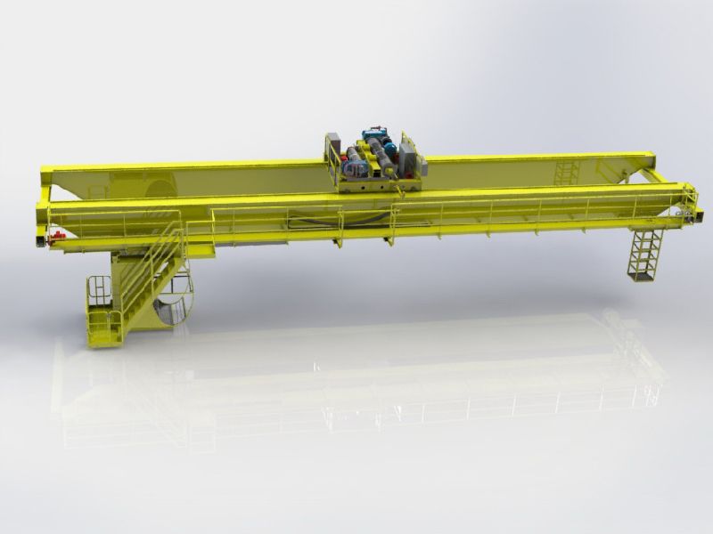 @冶金行業(yè),智能鑄造產(chǎn)品上新啦!衛(wèi)華JGC100澆鋼車順利交付!