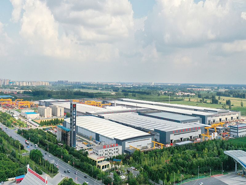 衛(wèi)華股份啟動起重行業(yè)首條智能涂裝生產(chǎn)線