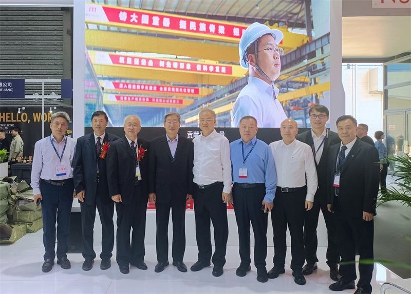 吸睛無數!衛(wèi)華集團榮耀綻放2023中國(上海)國際重型機械裝備展