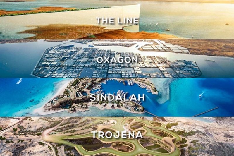 5000 億美元!衛(wèi)華助力沙特建設“全球追夢者之地”